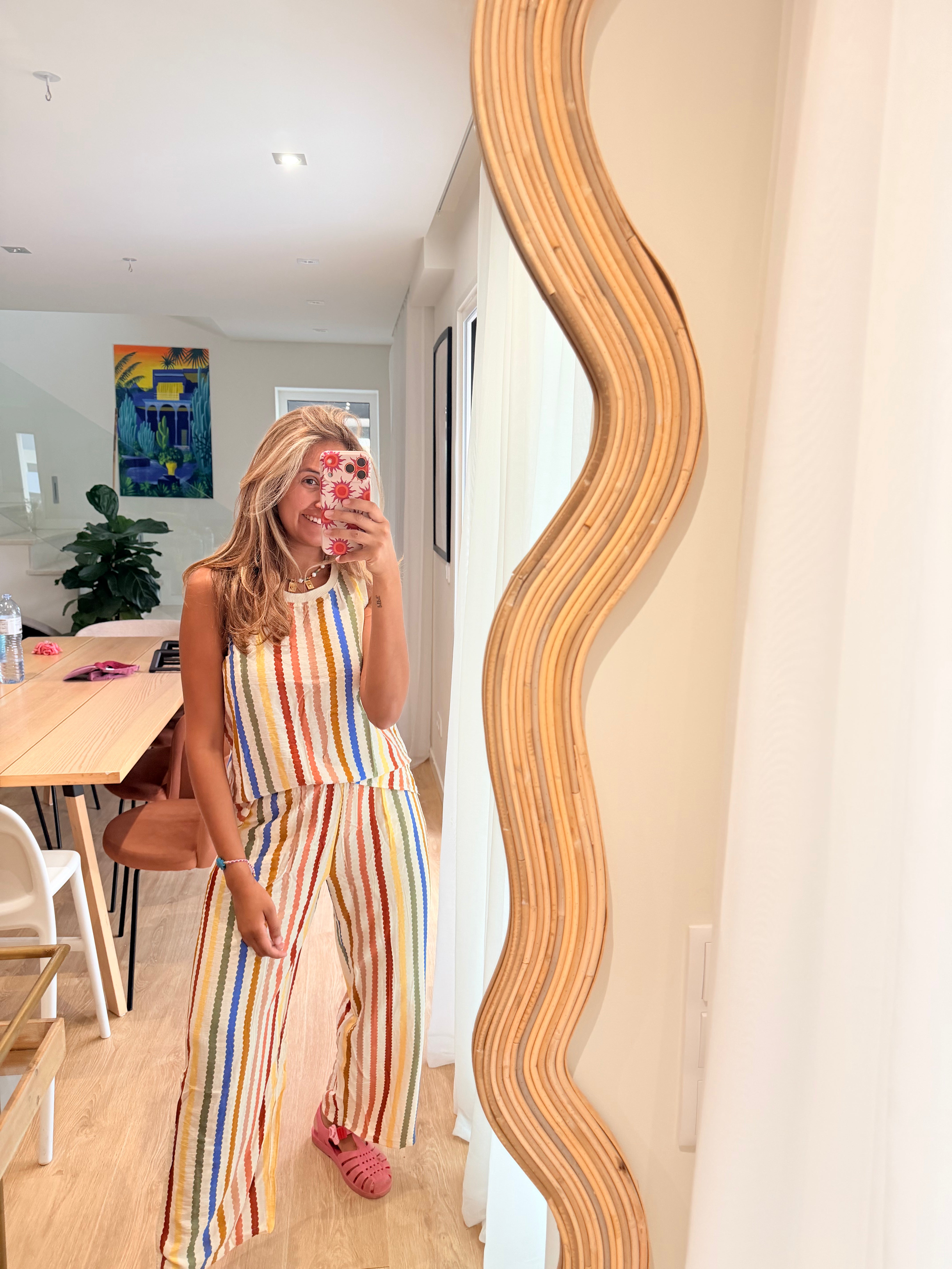 Conjunto arco íris