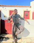 combo boho verde seco