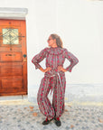 combo boho black