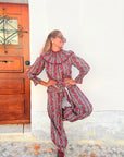 combo boho black