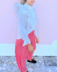 Camisa laço white